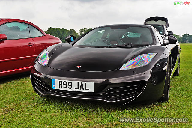 Mclaren MP4-12C spotted in York, United Kingdom