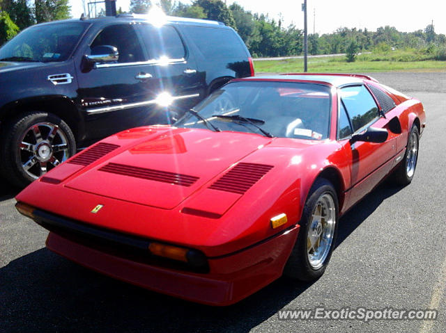 Ferrari 308 spotted in Williamson, New York