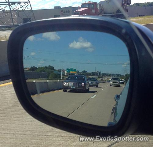 Bentley Continental spotted in Minnetonka, Minnesota