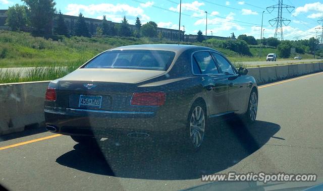 Bentley Flying Spur spotted in Minnetonka, Minnesota