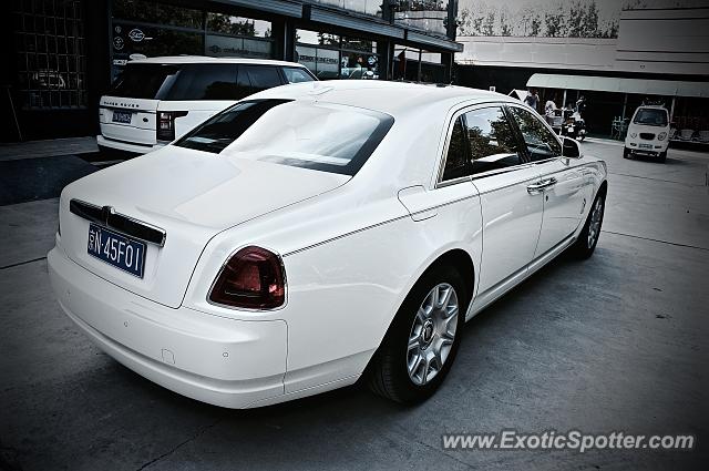 Rolls-Royce Ghost spotted in Beijing, China