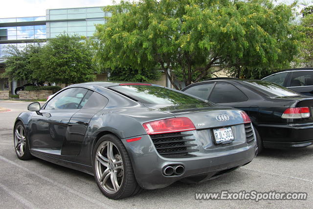 Audi R8 spotted in San Antonio, Texas