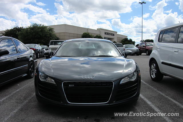 Audi R8 spotted in San Antonio, Texas