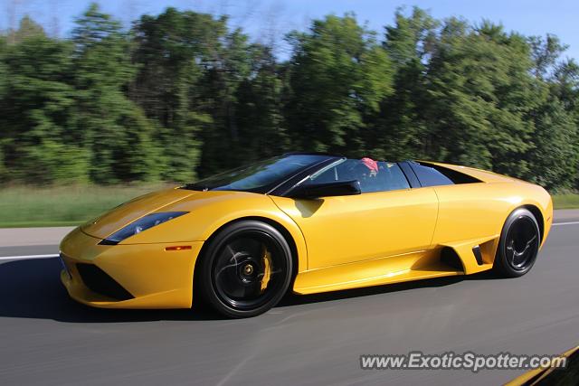 Lamborghini Murcielago spotted in London Ontario, Canada