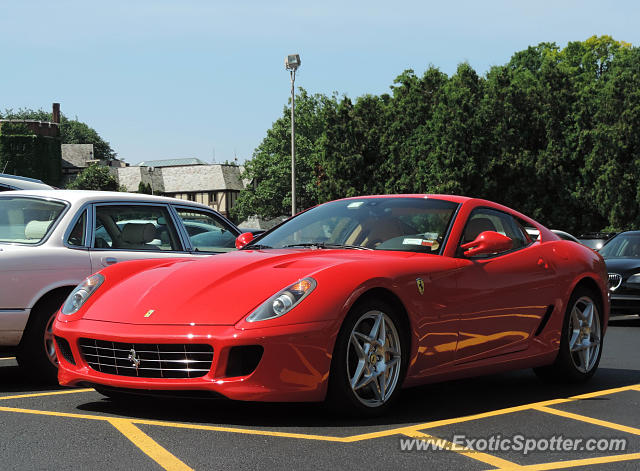 Ferrari 599GTB spotted in Pittsford, New York