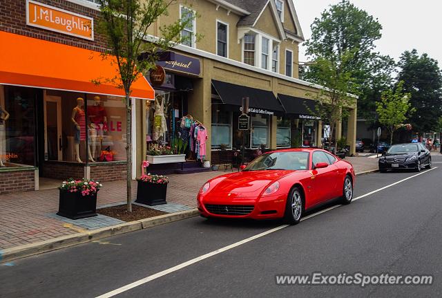 Ferrari 612 spotted in Spring Lake, New Jersey