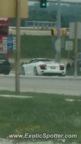 Audi R8 spotted in Kenosha, Wisconsin