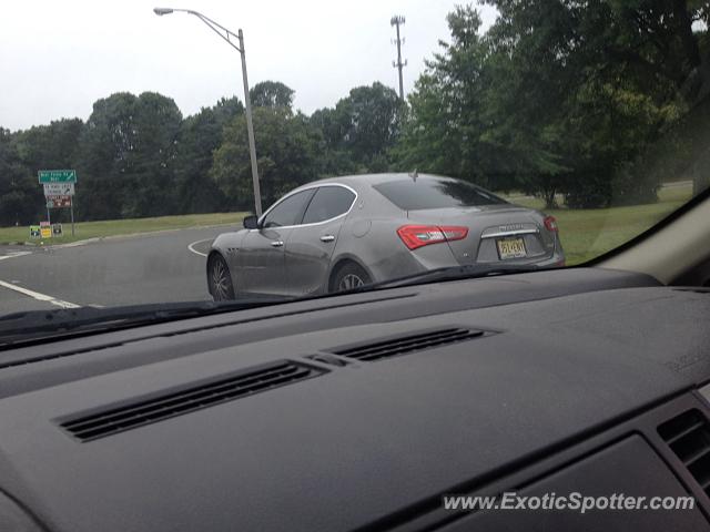 Maserati Ghibli spotted in Howell, New Jersey