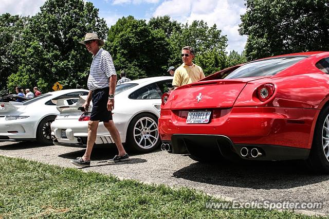 Ferrari 599GTB spotted in Cincinnati, Ohio