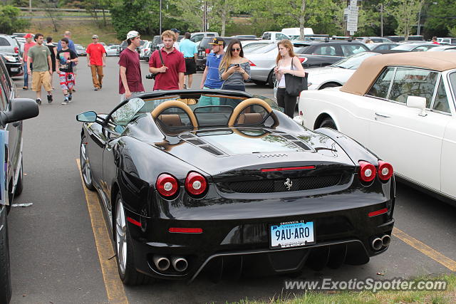 Ferrari F430 spotted in Greenwich, Connecticut