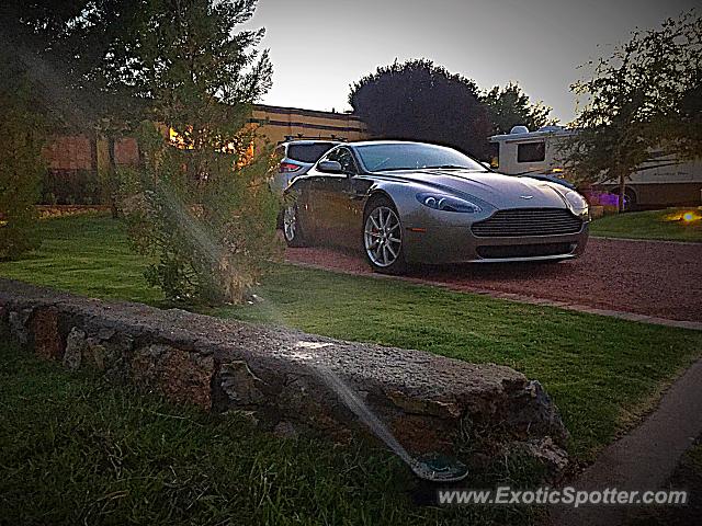 Aston Martin Vantage spotted in El Paso, Texas