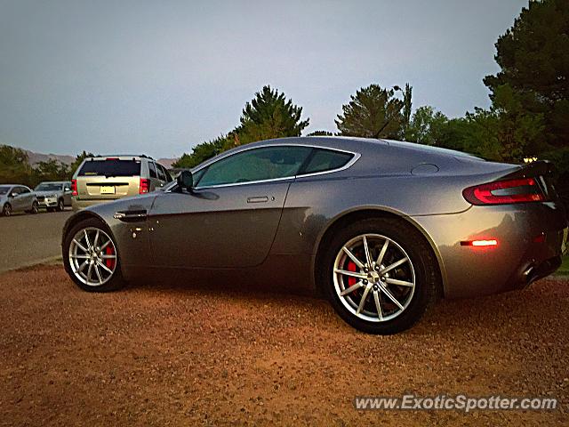 Aston Martin Vantage spotted in El Paso, Texas