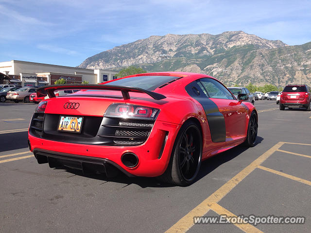 Audi R8 spotted in Orem, Utah