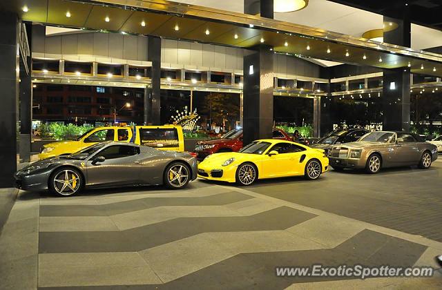 Ferrari 458 Italia spotted in Melbourne, Australia