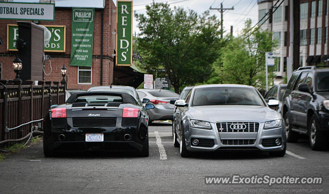 Lamborghini Gallardo spotted in Charlotte, North Carolina