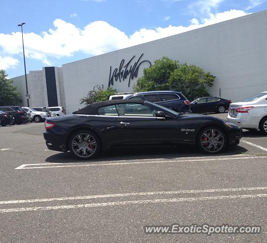 Maserati GranCabrio spotted in Freehold, New Jersey