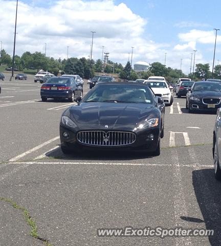 Maserati GranCabrio spotted in Freehold, New Jersey