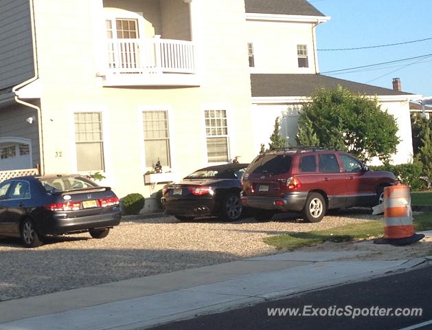 Maserati GranCabrio spotted in Point pleasant, New Jersey