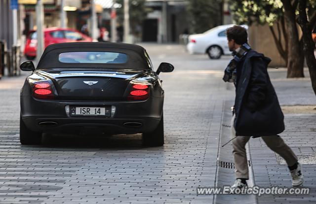 Bentley Continental spotted in Auckland, New Zealand