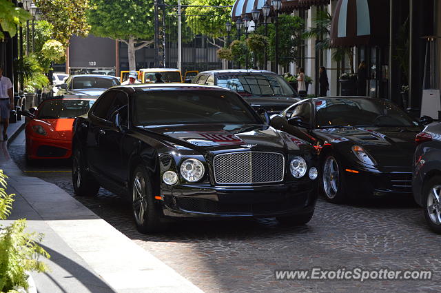 Ferrari 599GTB spotted in Beverly Hills, California