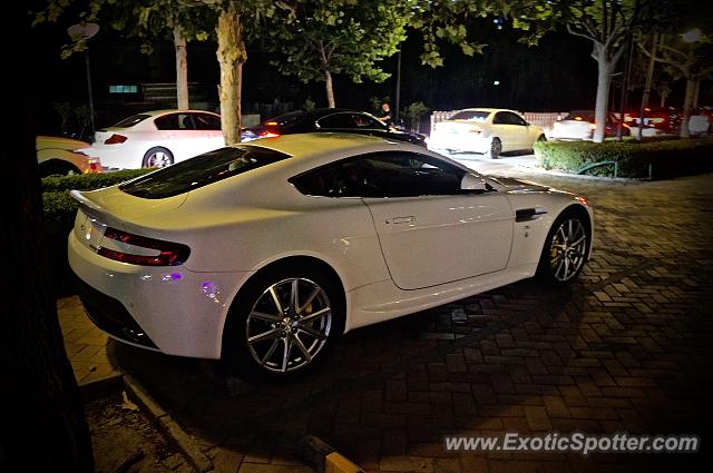 Aston Martin Vantage spotted in Beijing, China