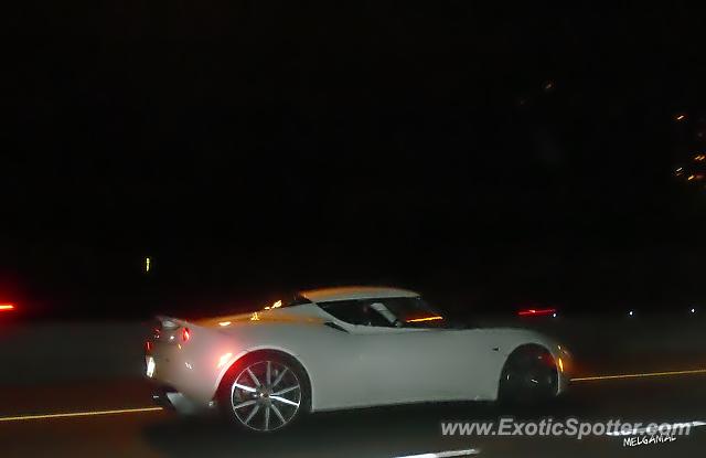 Lotus Evora spotted in Toronto, Canada