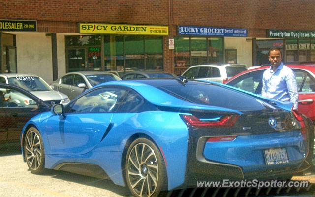 BMW I8 spotted in Toronto, Canada