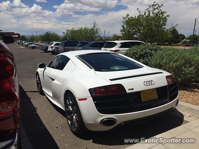 Audi R8 spotted in Albuquerque, New Mexico