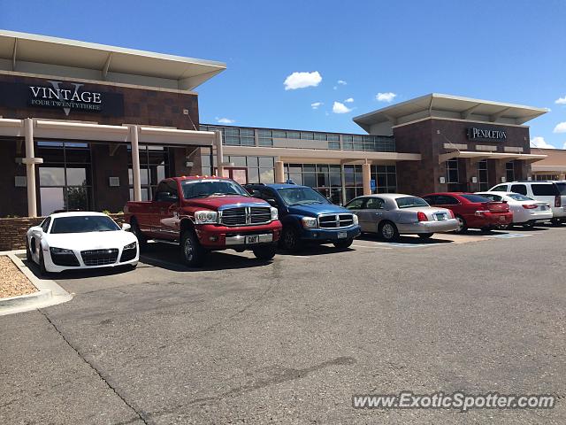 Audi R8 spotted in Albuquerque, New Mexico