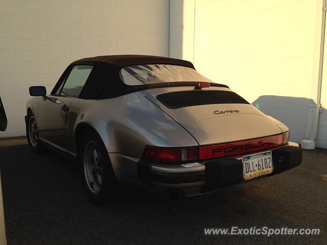 Porsche 911 spotted in Center valley, Pennsylvania