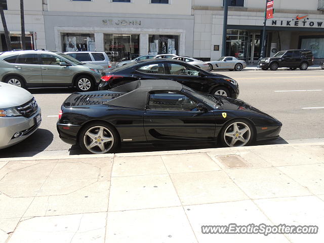 Ferrari F355 spotted in Beverly Hills, California