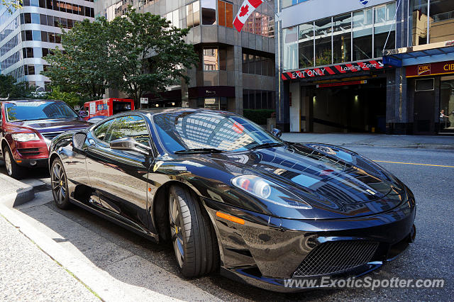 Ferrari F430 spotted in Vancouver, Canada