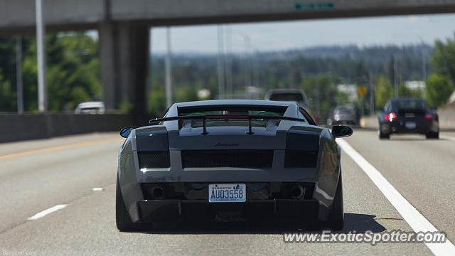 Lamborghini Gallardo spotted in Bellevue, Washington