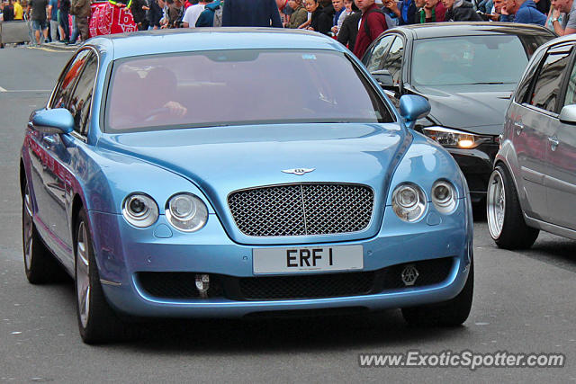 Bentley Continental spotted in London, United Kingdom