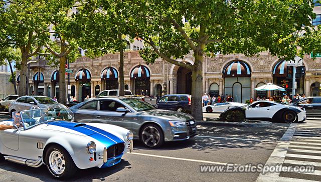 Ferrari 458 Italia spotted in Beverly Hills, California