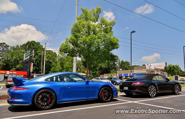 Porsche 911 GT3 spotted in Atlanta, Georgia