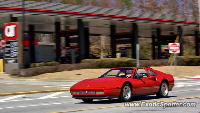 Ferrari 328 spotted in Atlanta, Georgia