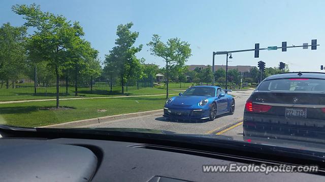 Porsche 911 GT3 spotted in Glenview, Illinois