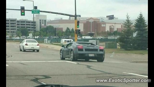 Lamborghini Gallardo spotted in Bloomington, Minnesota