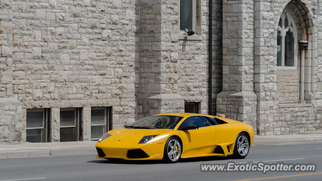 Lamborghini Murcielago spotted in Toronto, On, Canada