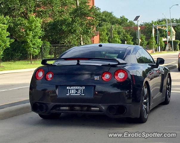 Nissan GT-R spotted in Houston, Texas