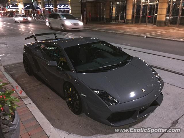 Lamborghini Gallardo spotted in Cincinnati, Ohio