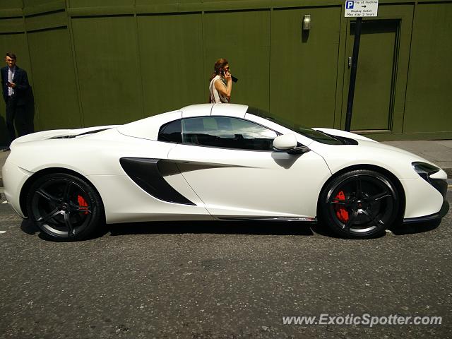 Mclaren 650S spotted in London, United Kingdom