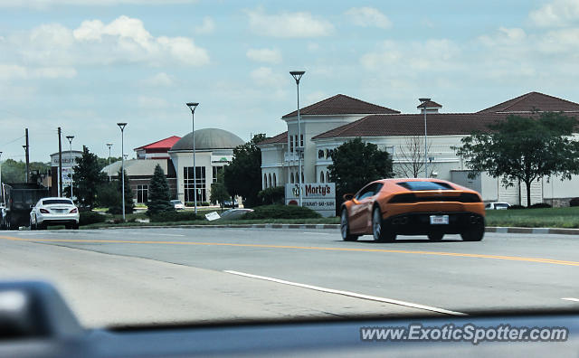 Lamborghini Huracan spotted in Indianapolis, Indiana