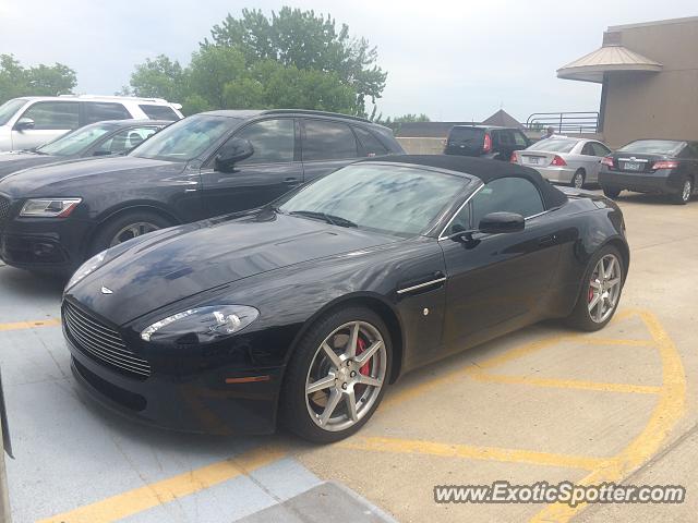 Aston Martin Vantage spotted in Wayzata, Minnesota