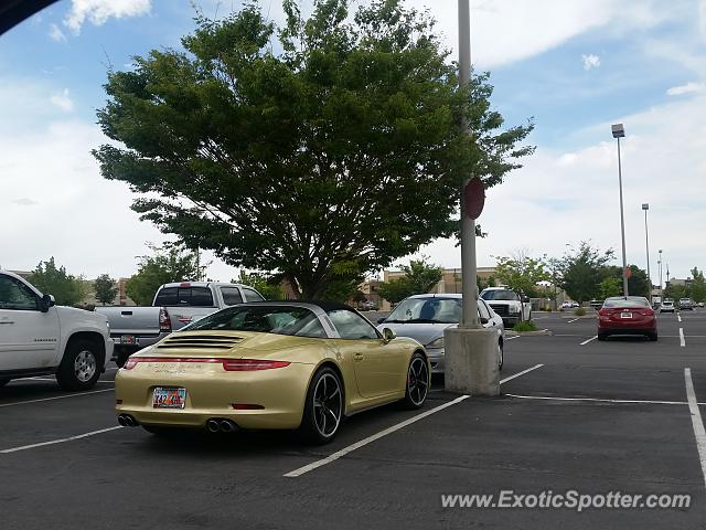 Porsche 911 spotted in South Jordan, Utah