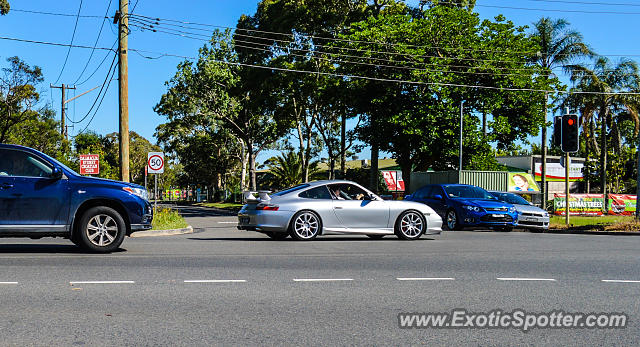 Porsche 911 GT3 spotted in Sydney, Australia