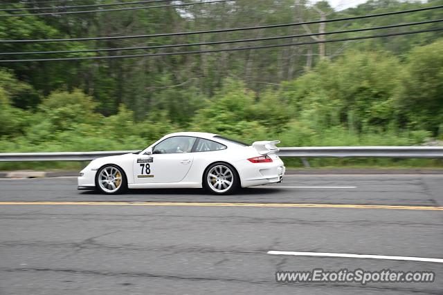 Porsche 911 GT3 spotted in Newtown, Connecticut