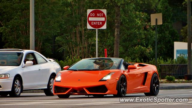 Lamborghini Gallardo spotted in Atlanta, Georgia