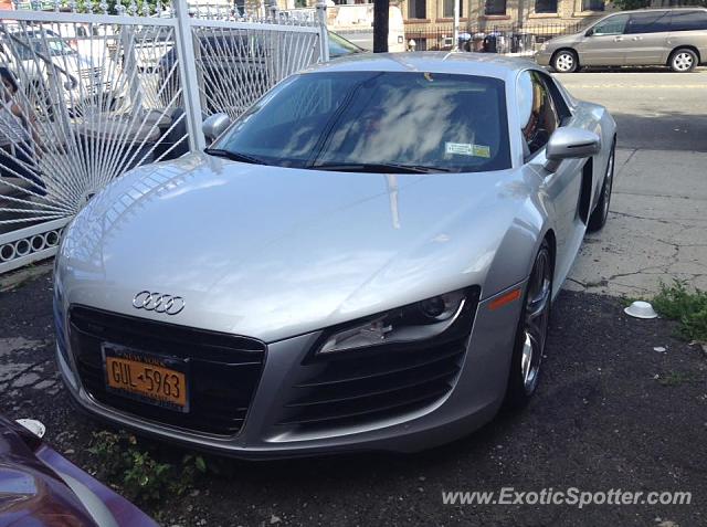 Audi R8 spotted in Brooklyn, New York